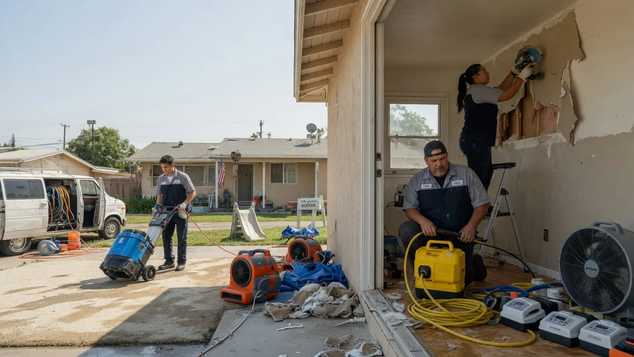 Water Damage Restoration in West Lafayette, OH near me